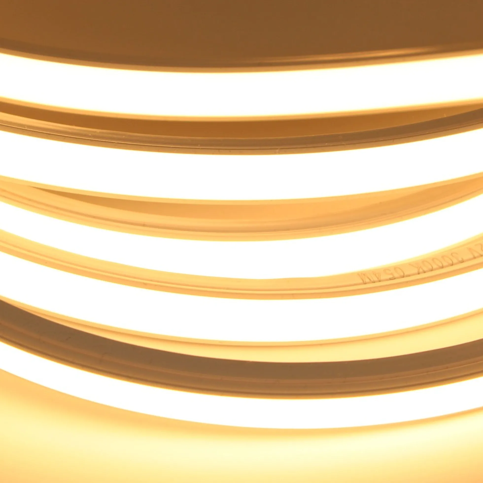 10 meter AnyCut Neon Flex LED strip, 10W/m, 10x10 mm, varm hvid, 24V DC