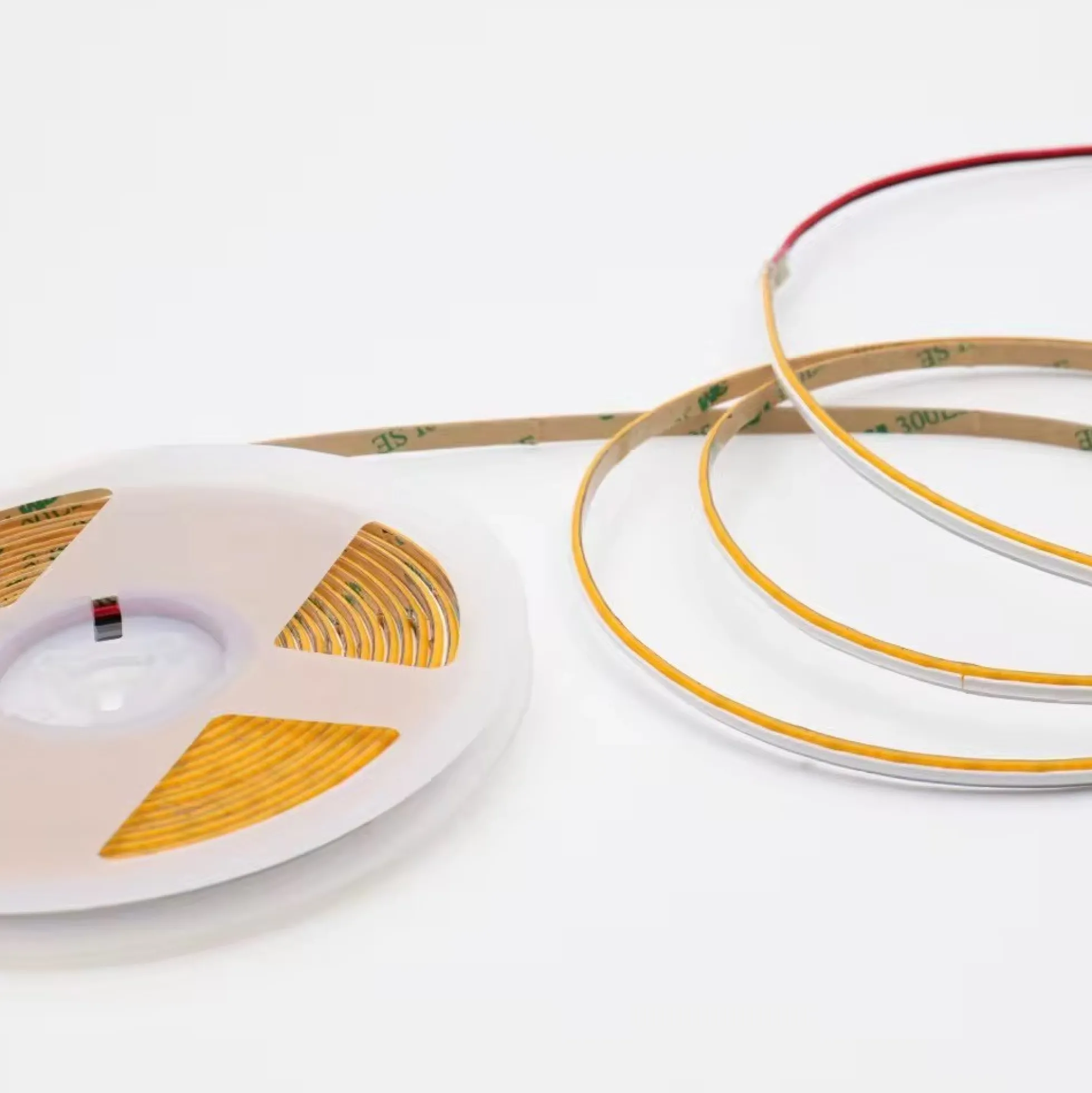 5 meter COB sidelys LED strip, 24V DC, IP20, 480 LED pr. meter, 3000K, 730 lumen - Varm