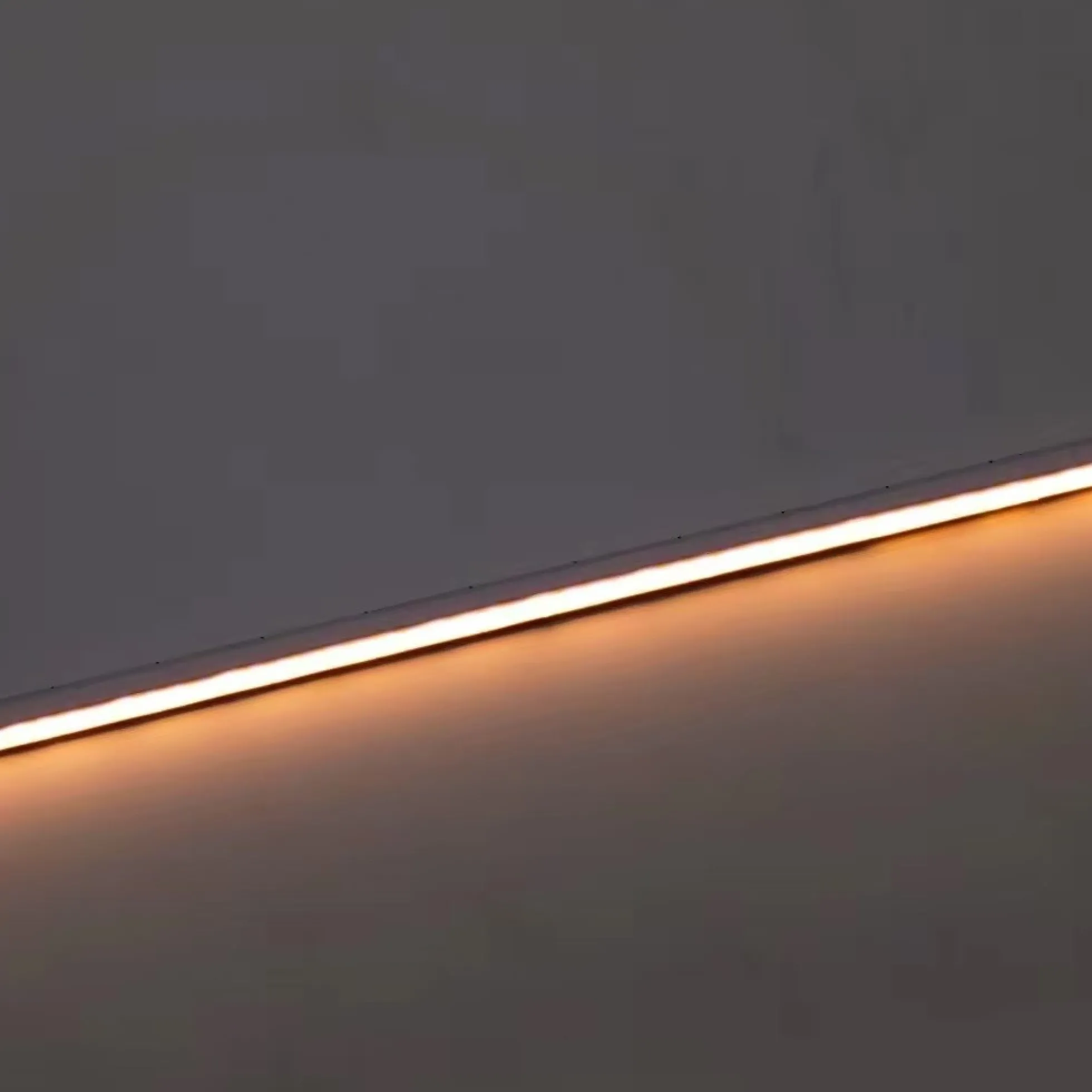 5 meter COB sidelys LED strip, 24V DC, IP20, 480 LED pr. meter, 3000K, 730 lumen - Varm