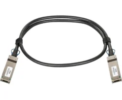1 meter 100G passiv QSFP28 Direct Attach Cable DEM-Q28, MPO, sort - D-Link