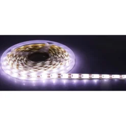 1 meter LED strip til TV og PC - USB, 60 LED pr. meter, kold hvid