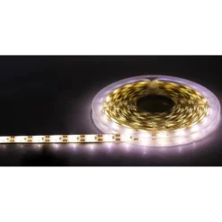1 meter LED strip til TV og PC - USB, 60 LED pr. meter, kold hvid
