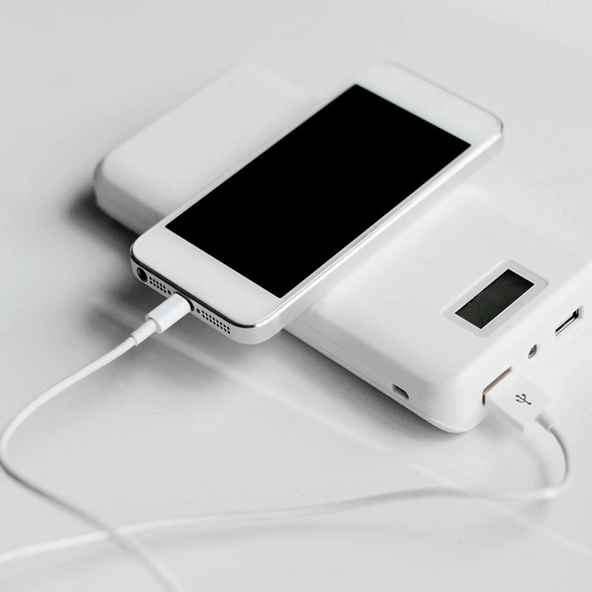 1,5 meter MFI Lightning til USB kabel, 2.4A, hvid - Apple certificeret