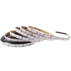 5 meter RGB COB-LED strip, 15W/m, 24V DC, IP20, 480 LED pr. meter