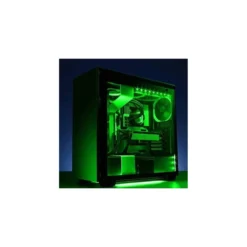 1 meter USB RGB LED strip til TV og PC, 60 LED pr. meter, inkl. controller og fjernbetjening