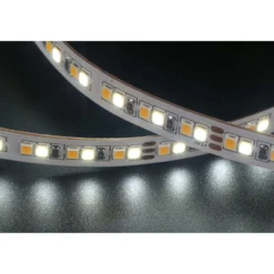 5 meter 9,5W/m CCT LED strip RA94 - 24V DC, IP20, 240 LED pr. meter - Kulør: CCT (Varm til Kold Hvid)