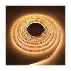 5 meter 17W/m DimToWarm LED strip, RA95, 24V, IP20, 224 LED/m, Dæmpbar, 2700-2200K
