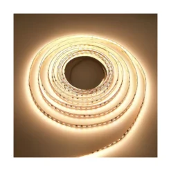 5 meter 17W/m DimToWarm LED strip, RA95, 24V, IP20, 224 LED/m, Dæmpbar, 2700-2200K