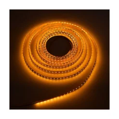 5 meter 17W/m DimToWarm LED strip, RA95, 24V, IP20, 224 LED/m, Dæmpbar, 2700-2200K