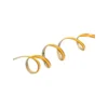5 meter 10W/m FreeCut COB LED strip, 12V DC, varm hvid, IP20 - Silicon