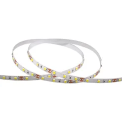 5 meter 8W/m LED strip - 12V DC, 60 LED pr. meter - Varm hvid