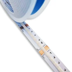 5 meter 16W/m RGB+CCT COB-LED strip RA90, 24V DC, IP20