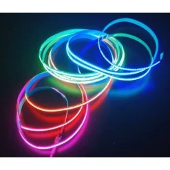 5 meter 16W/m RGBIC COB-LED strip - 24V DC, IP20, 630 LED pr. meter, COB LED