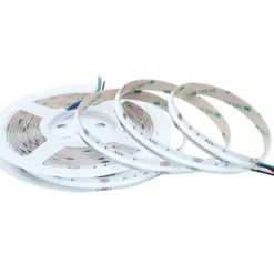5 meter 20W/m RGB+WW COB-LED strip - 24V DC, IP20, 784 LED pr. meter, COB LED