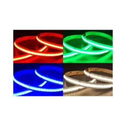 5 meter 20W/m RGB+WW COB-LED strip - 24V DC, IP20, 784 LED pr. meter, COB LED