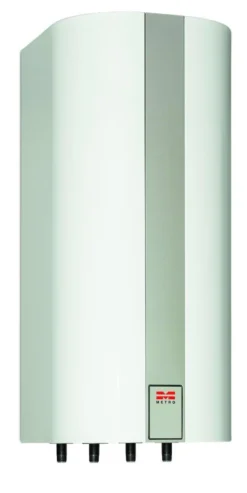 Metro 110 liter VVB, centralvarme, rør ned