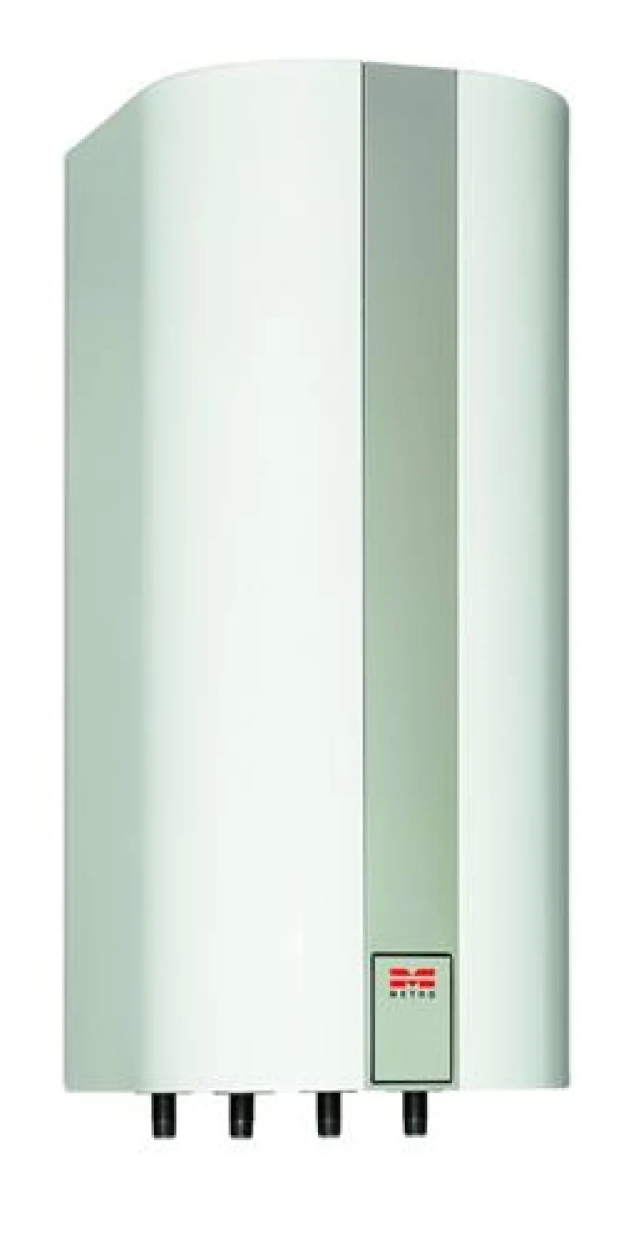 Metro 110 liter VVB, centralvarme, rør ned