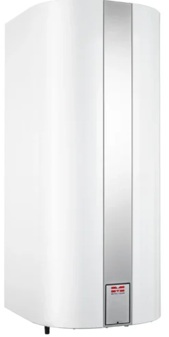Metro 110 liter VVB, centralvarme, rør ned