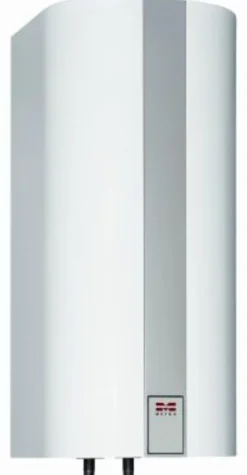 Metro 110 liter VVB, centralvarme, rør ned
