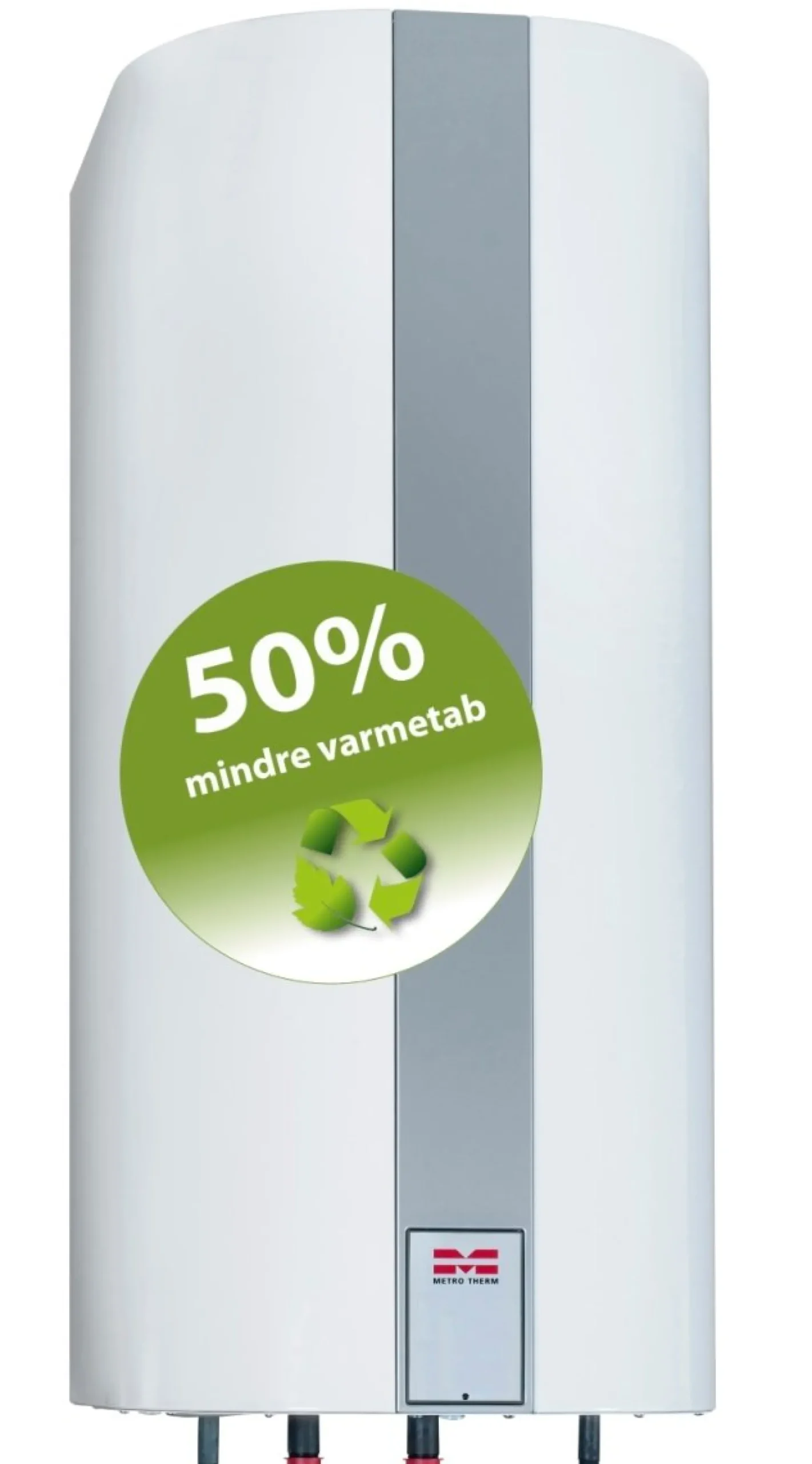 Metro Plus 70 fjernvarmebeholder, 66 liter, Energiklasse A