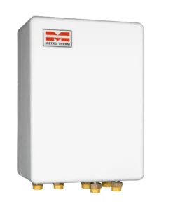 Metro Therm Eco TD Mini MK2 fjernvarmeunit, med brugsvandsveksler og direkte fjernvarme