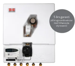 Metro Therm System 4 Slimline fjernvarmeunit