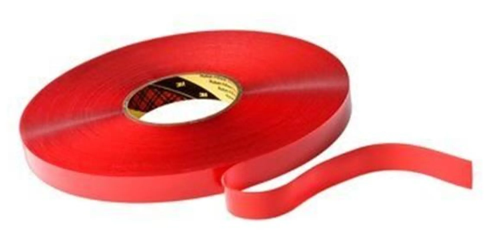 3M 4912F dobbeltklæbende tape, hvid