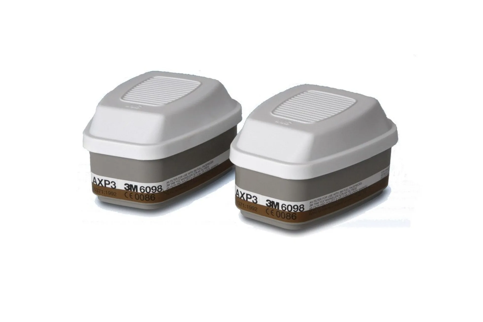 3M filter AXP3, pakke med 2 stk.