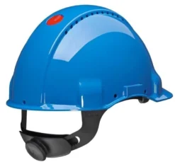3M G3000NUV-BB sikkerhedshjelm, blå, stilleskrue, 54-62 cm