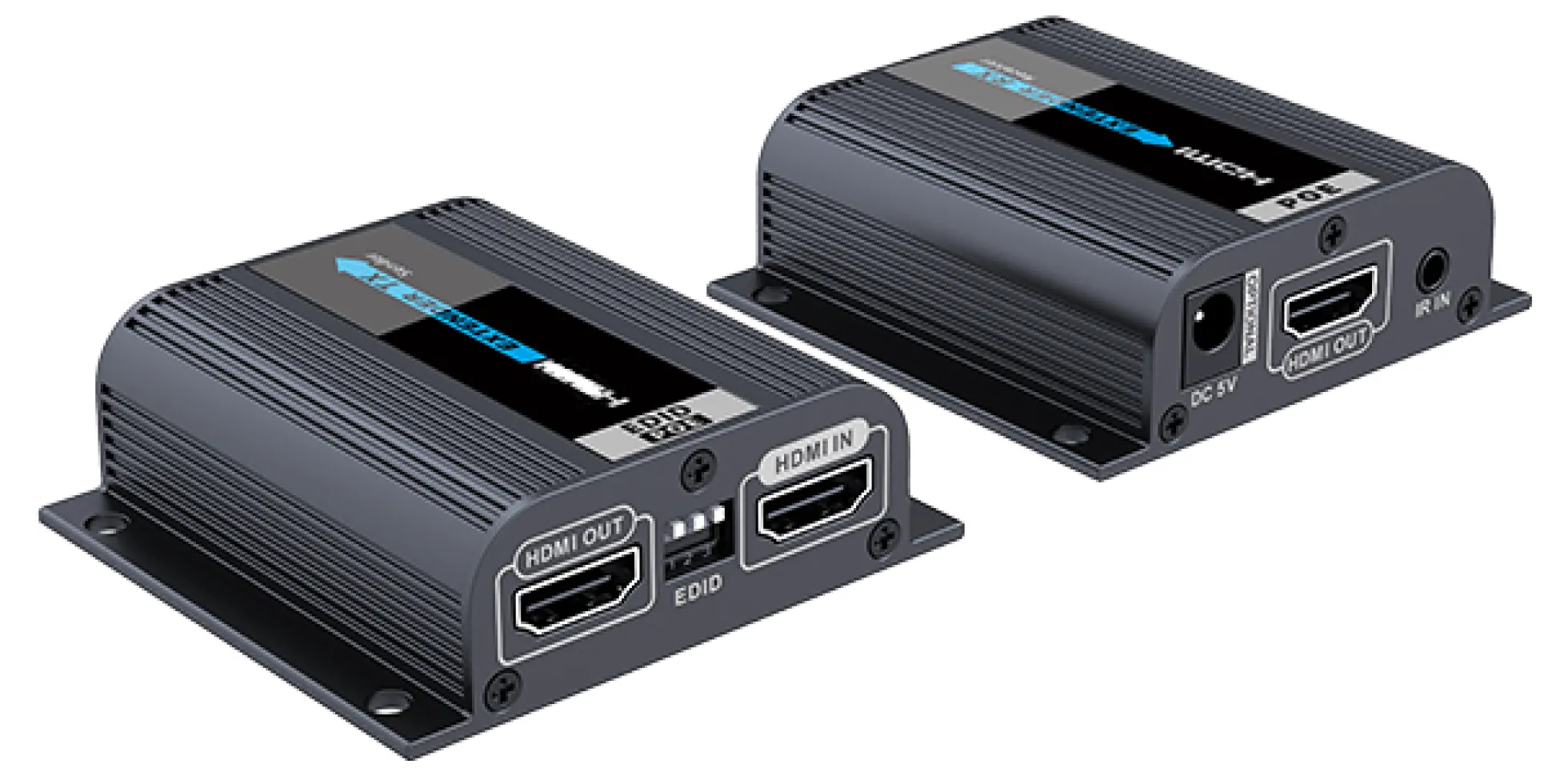 40m HDMI Forlænger over Network Kabel med EDID