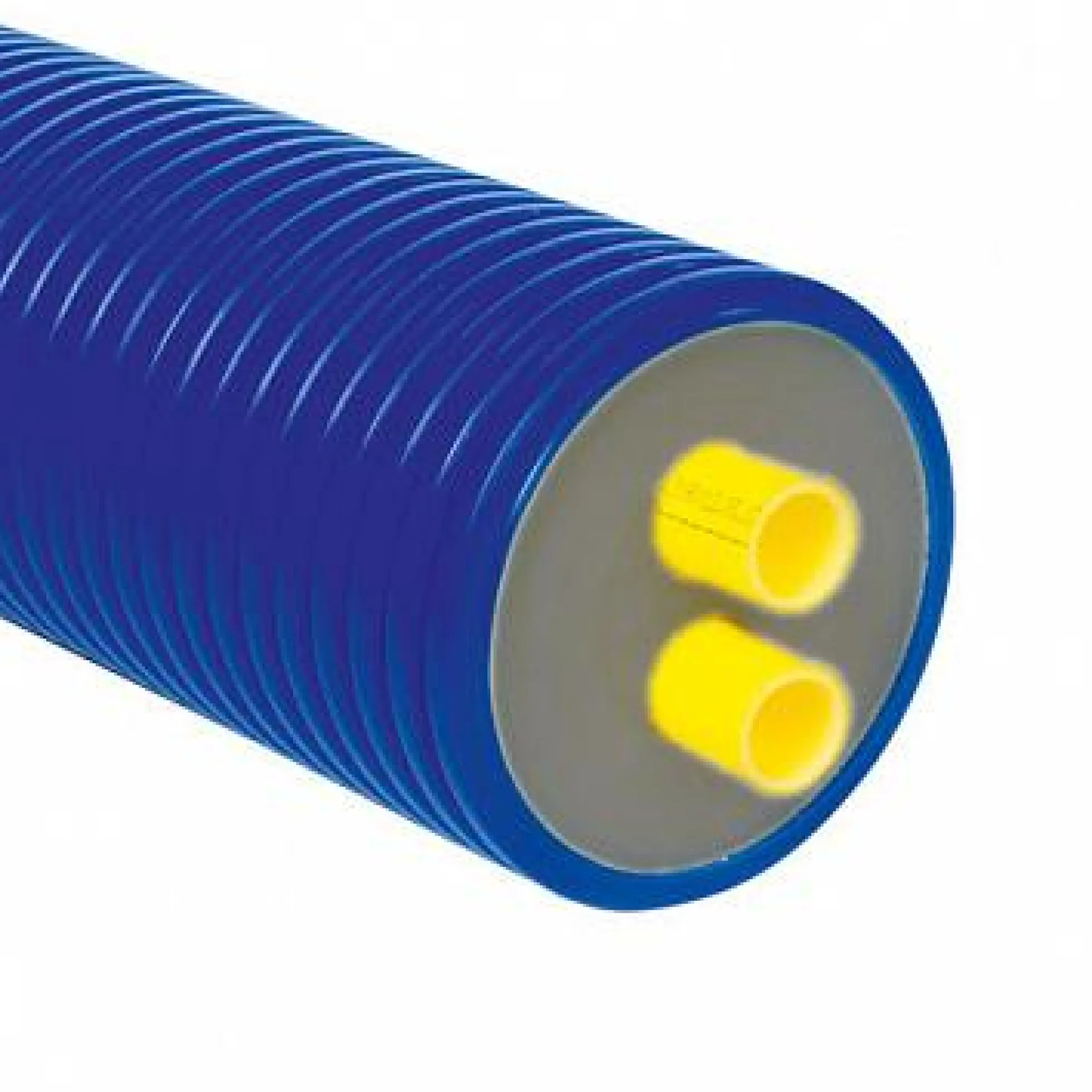 Microflex dobbeltrør, 2x32x2,9-160mm PN6, til varme - pr. meter