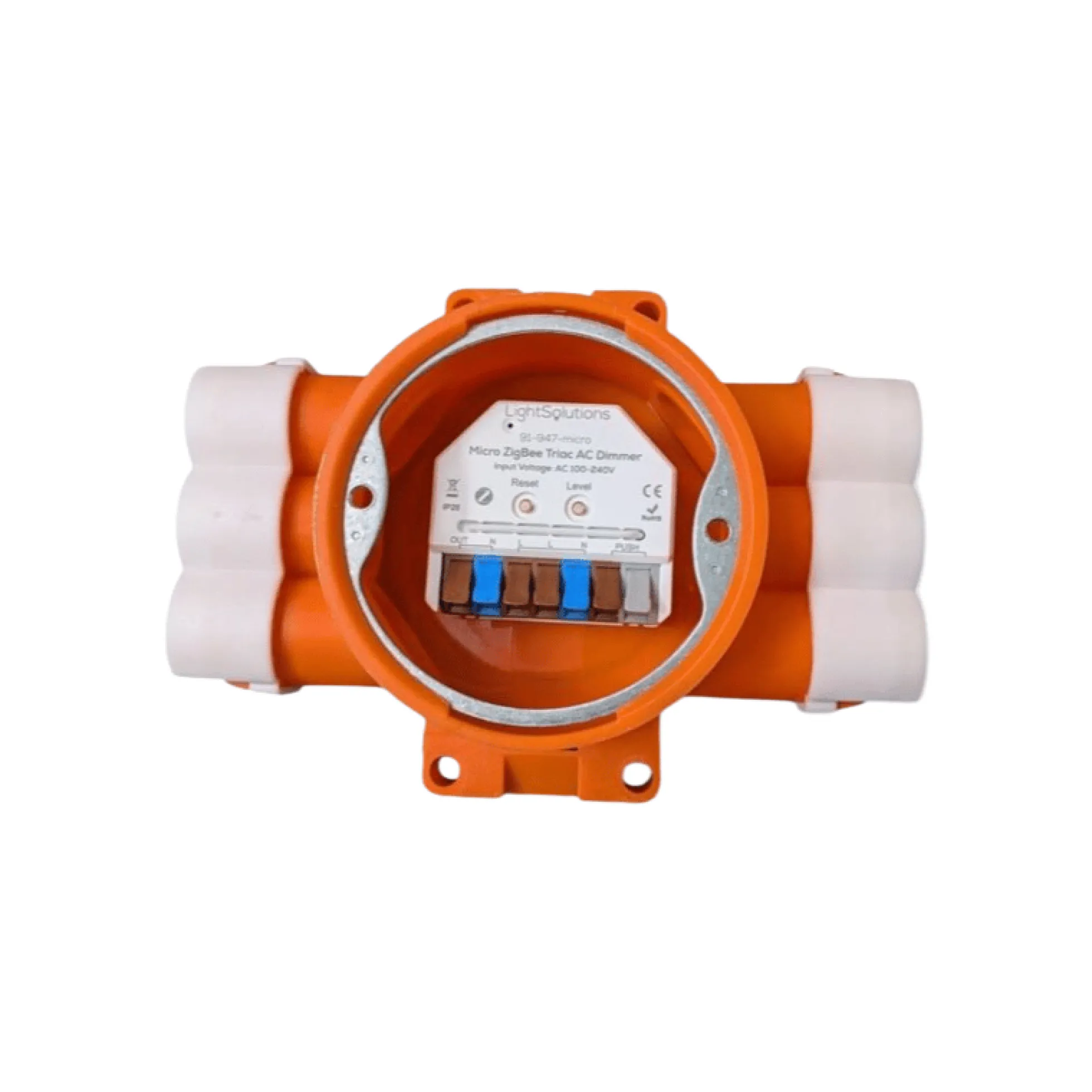 Micro ZigBee Triac Lysdæmper, 200W - LightSolutions