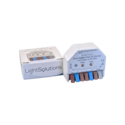Micro ZigBee Triac Lysdæmper, 200W - LightSolutions