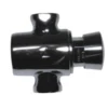Milton Megatherm bruserventil, 1/2" T/bl.Vand M/mængdereg.