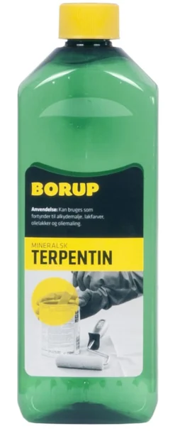 Mineralsk terpentin, ½ L - 8 stk