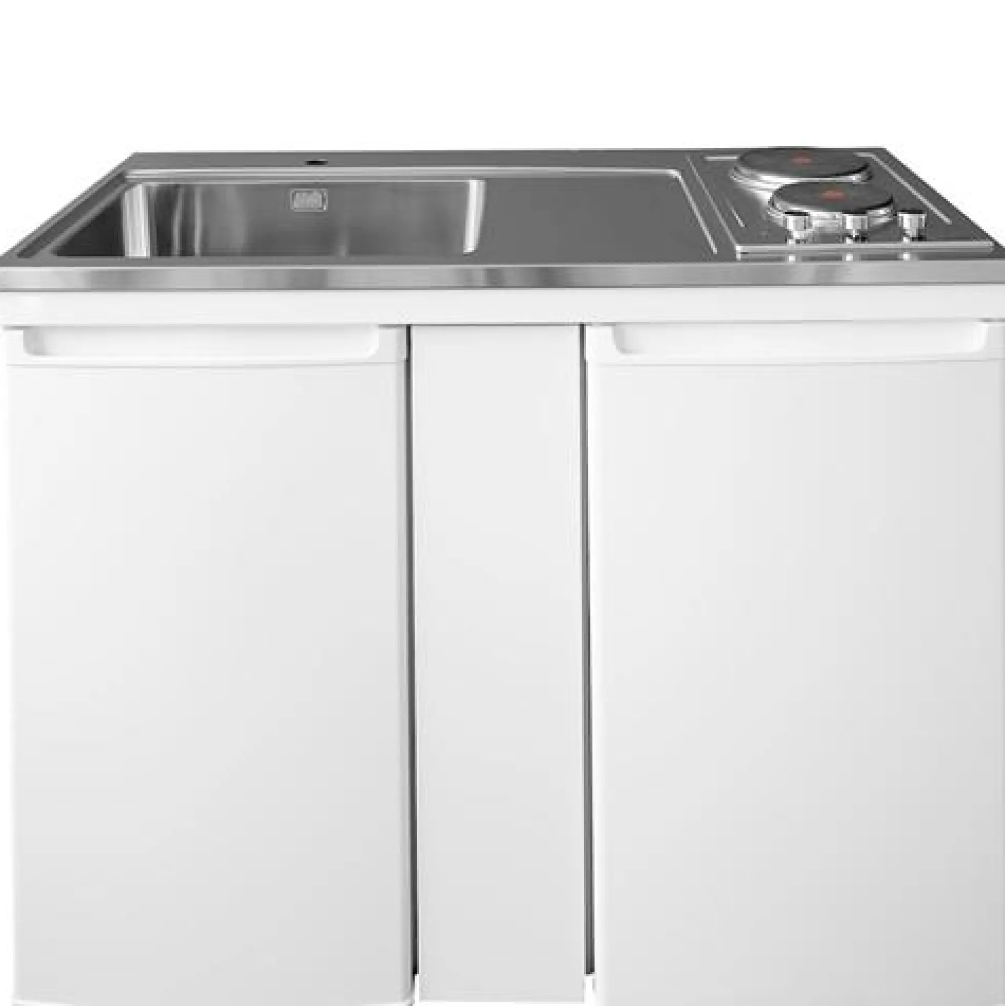Minikøkken Culina, 1200 mm, 610 mm, 900 mm, vask til højre, Oprindelsesland DK