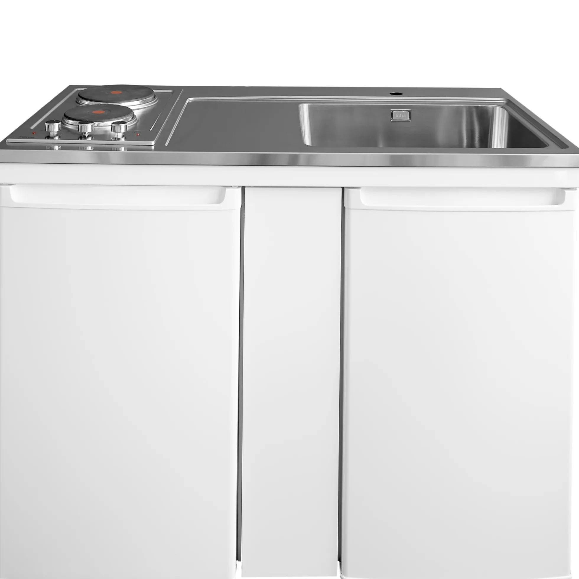 Minikøkken Culina, 1200 mm, 610 mm, 900 mm, vask til højre, Oprindelsesland DK