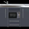 Minikøkken Trend premiumline, 1500 mm, 890 mm, 600 mm