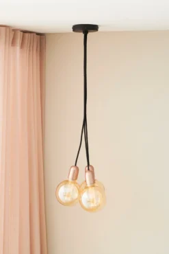 Mini Roset til 3 lamper - Halo Design