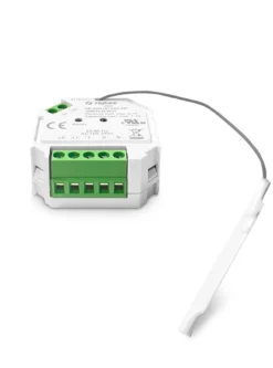 Mini ZigBee dobbeltrelæ, 2 x 390W