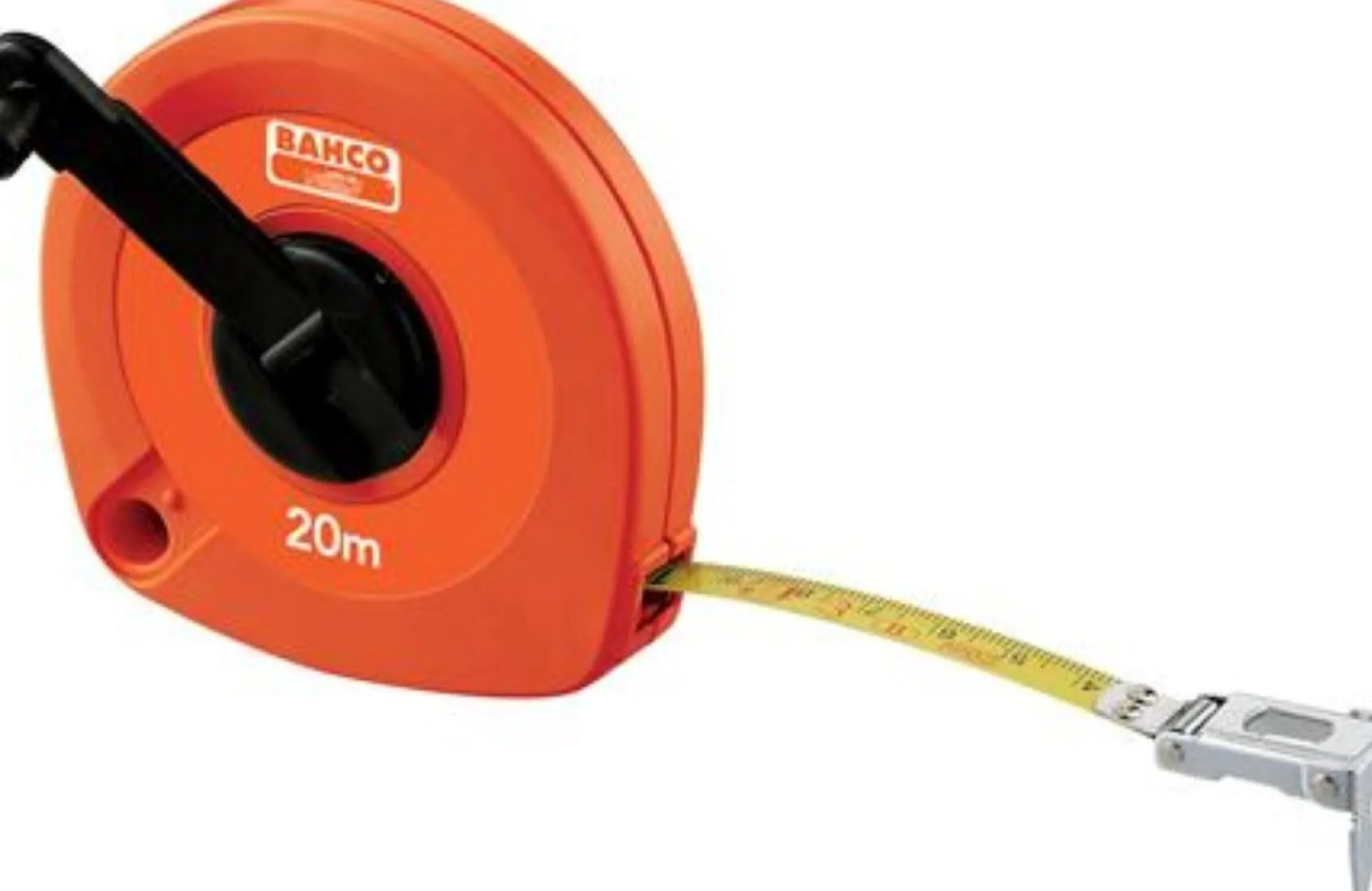 Målebånd LTG-serien, 30 meter, 10 mm bredde