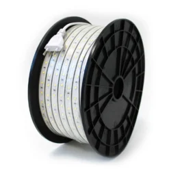 50m LED strip arbejdslys IP67, 60 LED/m, 5W/m, 500 lm/m, 250W, 230V, RA80, 25000lm - LEDlife