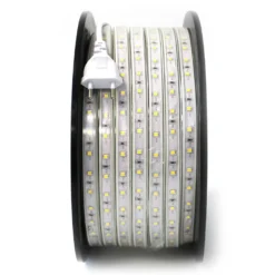 50m LED strip arbejdslys IP67, 60 LED/m, 5W/m, 500 lm/m, 250W, 230V, RA80, 25000lm - LEDlife