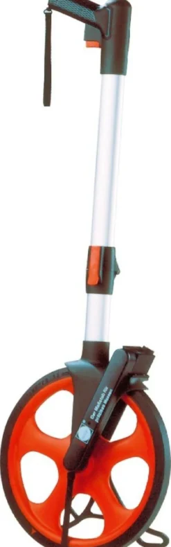 Målehjul Nedo de luxe, 0-9999,9 m, 0,1 m nøjagtighed, 2,3 kg