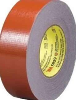 3M lærredstape 5959, rustrød, 48 mm, 0,28 mm, 41 meter
