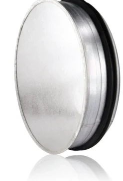 100 mm endebundsnippel til ventilation, Air2Trust ESL