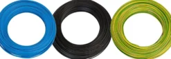 6 mm² installationsledning (Halogenfri) - 50 meter