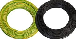 10 mm² installationsledning (Halogenfri) - 50 meter