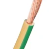 16 mm² installationsledning H07V2-K PVT90, gul/grøn, S100 - Nexans