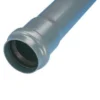 90mm pvc-rør PN10 m/prop - 6 meter
